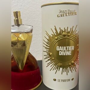 3.5 oz Jean Paul Gaultier Divine Perfume - Gold